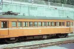 モハ103（流山駅、1977年3月25日）