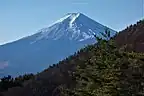 股のぞきからの富士山