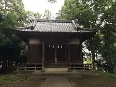 若泉稲荷神社拝殿