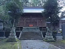 賀茂神社・拝殿