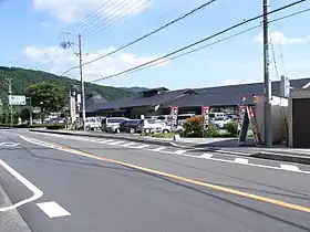 道の駅川根温泉