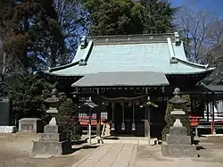 長宮氷川神社