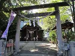 音無神社（伊東市）（静岡県伊東市音無町1‐13）