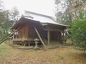 飯高神社正面