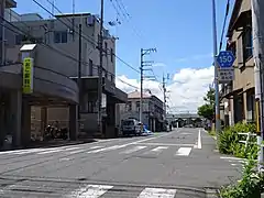 起点のJR屋島駅前