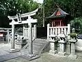 高安天満神社（大字高安）