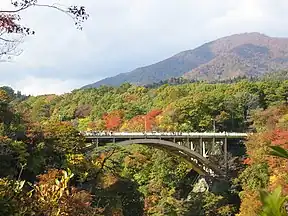 鳴子峡・大深沢橋