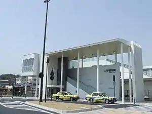 鴨方駅