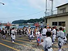 鹿島踊り