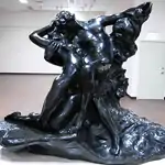 永遠の春（A. Rodin）（美術館の中）