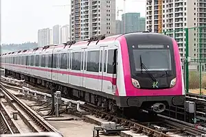 3号線車両