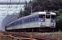 EF63形との推進運転1997年9月