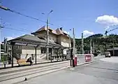 シュトゥーバイタール駅（Stubaitalbahnhof）（2012年撮影）