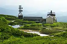 旭岳ロープウェイ姿見駅（2014年7月）