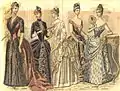 fashion plate from en:Peterson's Magazine, 1888