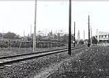 1968年の秋 砧線吉沢駅周辺での収穫風景