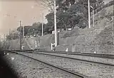 1968年頃 玉電身延山別院前駅跡付近