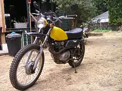 XL250 1973年海外向け輸出仕様