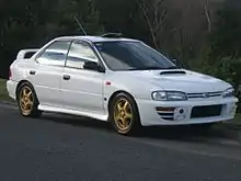 WRX type RA STi