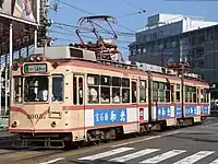 3005（2007年撮影）種車は1101形ミャンマー国鉄への譲渡車両