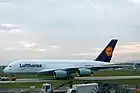 フランクフルトの名が付けられたエアバスA380