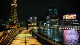 名古屋市中区（オアシス21と名古屋テレビ塔）