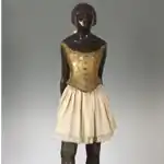 踊る少女（Edgar Degas）（美術館の中）