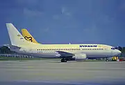 ボーイング737-300