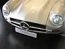 300SL（W194/11・1953年）フロント形状