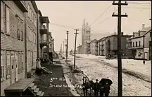 Shawinigan falls between 1903-1920