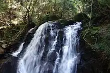 2.鶏鳴の滝