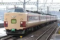 クロハ481-1029青森運転所改造施工グループ