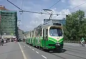 グラーツ（3車体連接車）