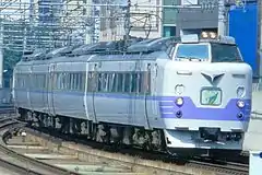 781系電車によるエル特急「すずらん」（2001年6月 札幌駅）