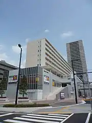 マンション・商業棟