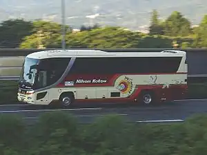 夜行高速路線日本交通 (鳥取県)