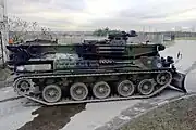 AMX-30D装甲回収車