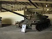 AMX-30B2　イギリスのボービントン戦車博物館の展示車両