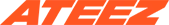 ATEEZ orange logo