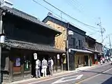 佐原の町なみと香取神宮へのみち