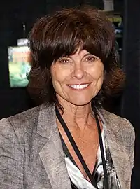 エイドリアン・バーボーAdrienne Barbeau