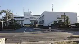 愛西市役所（稲葉町字米野）