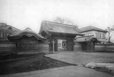 1910年頃 赤門