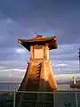 日本における現存最古級の明石港旧灯台（1657年築、兵庫県明石市）