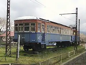 軌道線で使用された機関車と客車