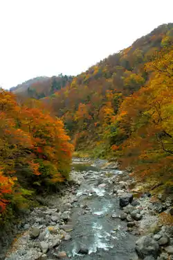 秋山郷 2005年11月撮影