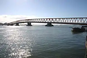 厚岸大橋（2013年3月）