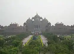 アクシャルダム寺院（ヒンドゥー教）