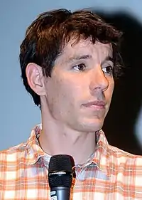 Alex Honnold - Trento Film Festival 2014