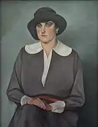 「赤いベルトの女」 1929